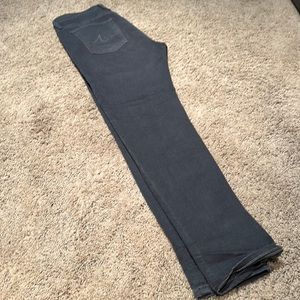 Gray AG Farrah Skinny